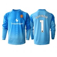 Manchester United Altay Bayindir #1 Brankarsky Domáci futbalový dres 2025-26 Dlhy Rukáv